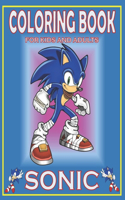 Coloring Book FOR KIDS AND ADULTS SONIC