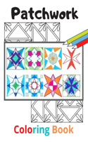 patchwork coloring book