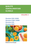 QUALITÀ AGROALIMENTARE GLOBALE Volume 3