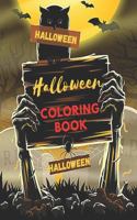 Halloween Coloring Book