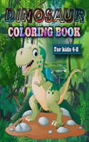 Dinosaur Coloring book
