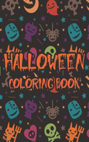 Halloween Coloring Book