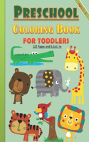 Preschool Coloring Book for Toddlers