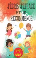 J'écris, j'efface et je recommence