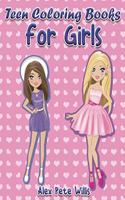 Teen Coloring Books For Girls