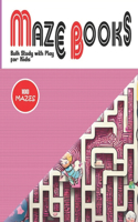 Bulk Study with Play Maze Books for Kids: Endless Maze Chances for Young Minds in Bulk