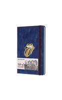 Moleskine Rolling Stones Limited Edition Flock Large Ruled Notebook Hard