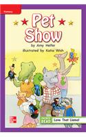 Reading Wonders Leveled Reader Pet Show: Ell Unit 1 Week 3 Grade 1: (Elementary Core Reading)