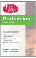 Pediatrics: PreTest Self-Assessment and Review