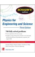 Schaum's Outline of Physics for Engineering and Science