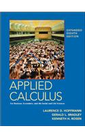 Applied Calculus for Business, Economics, and the Social and Life Sciences