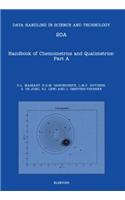 Handbook of Chemometrics and Qualimetrics