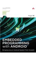 Embedded Programming with Android
