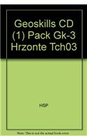 Harcourt School Publishers Horizontes: Geoskills CD (1) Pack Gk-3 Onte Tch