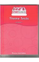 Storytown: Theme Test Student Booklet (12 Pack) Level 1-5 Grade 1
