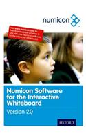 Numicon: Numicon Software for Interactive Whiteboard - Single User