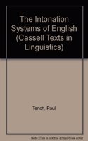 The Intonation Systems of English (Cassell Texts in Linguistics)