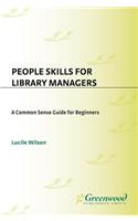 People Skills for Library Managers