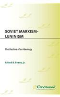 Soviet Marxism-Leninism