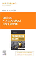 Pharmacology Made Simple - Elsevier E-Book on Vitalsource (Retail Access Card): Pharmacology Made Simple - Elsevier E-Book on Vitalsource (Retail Access Card)