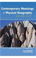 Contemporary Meanings in Physical Geography