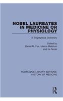 Nobel Laureates in Medicine or Physiology