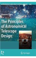 Principles of Astronomical Telescope Design