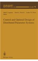 Control and Optimal Design of Distributed Parameter Systems