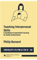 Teaching Interpersonal Skills