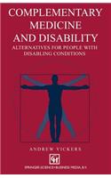 Complementary Medicine and Disability