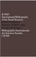 Ibss: Political Science: 1983 Volume 32