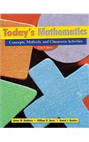 Today's Mathematics, (Shrinkwrapped with CD inside envelop inside front cover of Text)