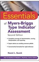 Essentials of Myers-Briggs Type Indicator Assessment