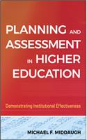Planning and Assessment in Higher Education