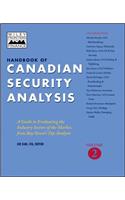 Handbook of Canadian Security Analysis
