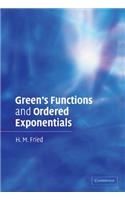 Green's Functions and Ordered Exponentials