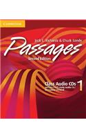 Passages Level 1 Class Audio CDs