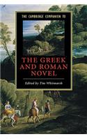 Cambridge Companion to the Greek and Roman Novel