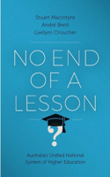 No End of a Lesson