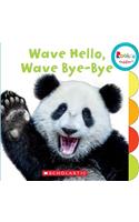 Wave Hello! Wave, Bye Bye! (Rookie Toddler)