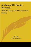 Manual Of Family Worship