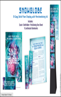 Snowglobe 9-Copy Solid Floor Display w/ Merchandising Kit