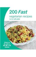 200 Fast Vegetarian Recipes