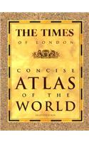 The Times of London Concise Atlas of the World