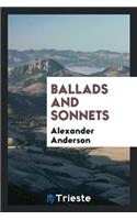 Ballads and Sonnets
