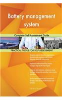 Battery management system Complete Self-Assessment Guide