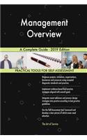 Management Overview A Complete Guide - 2019 Edition