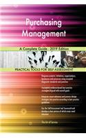 Purchasing Management A Complete Guide - 2019 Edition
