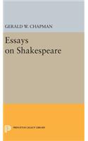Essays on Shakespeare