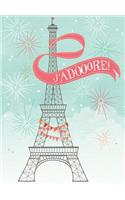 Paris Everyday Embellished Notecards